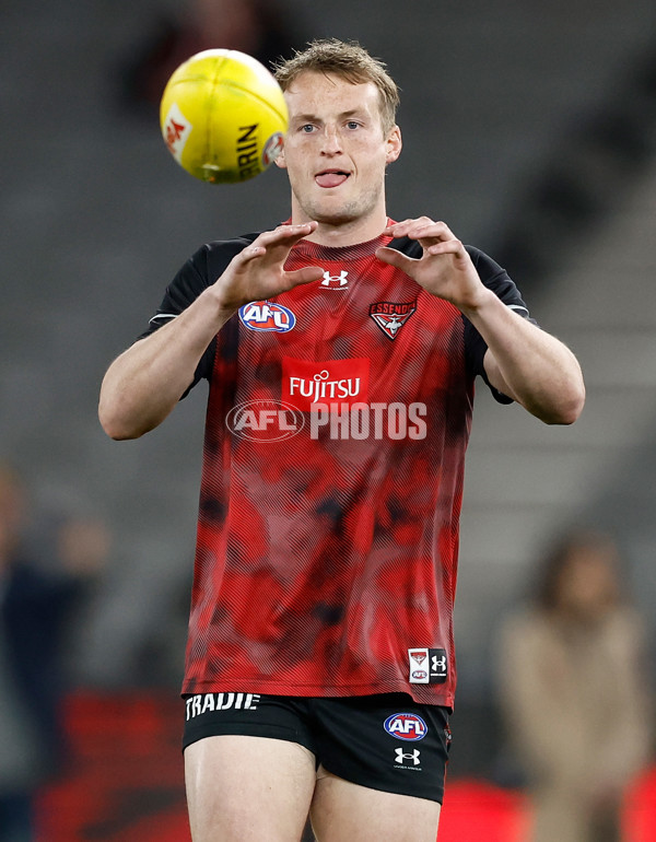 AFL 2024 Round 22 - Essendon v Gold Coast - A-52663735
