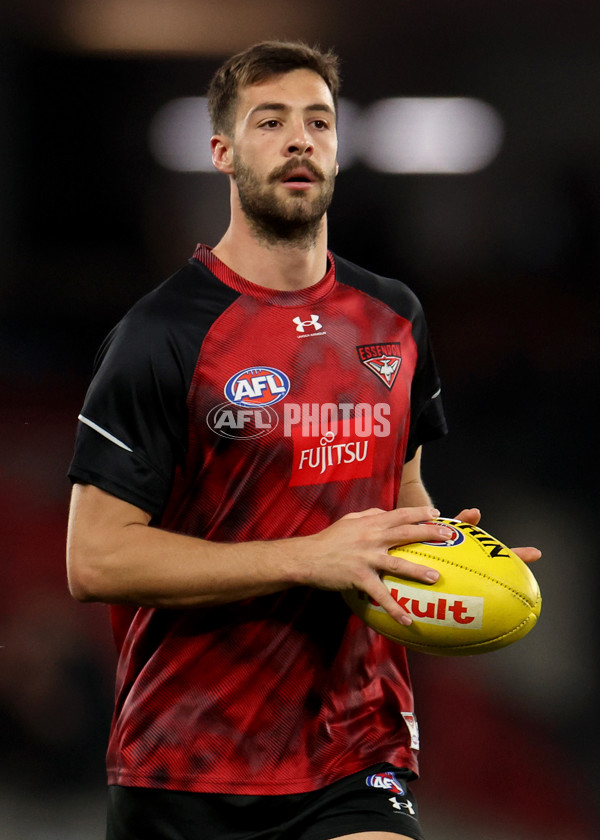 AFL 2024 Round 22 - Essendon v Gold Coast - A-52663782