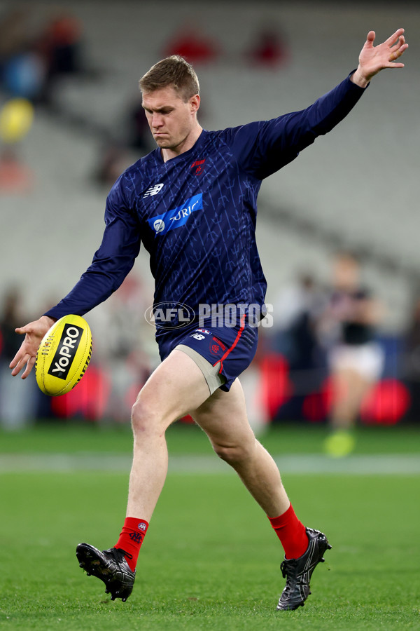 AFL 2024 Round 22 - Melbourne v Port Adelaide - A-52663796