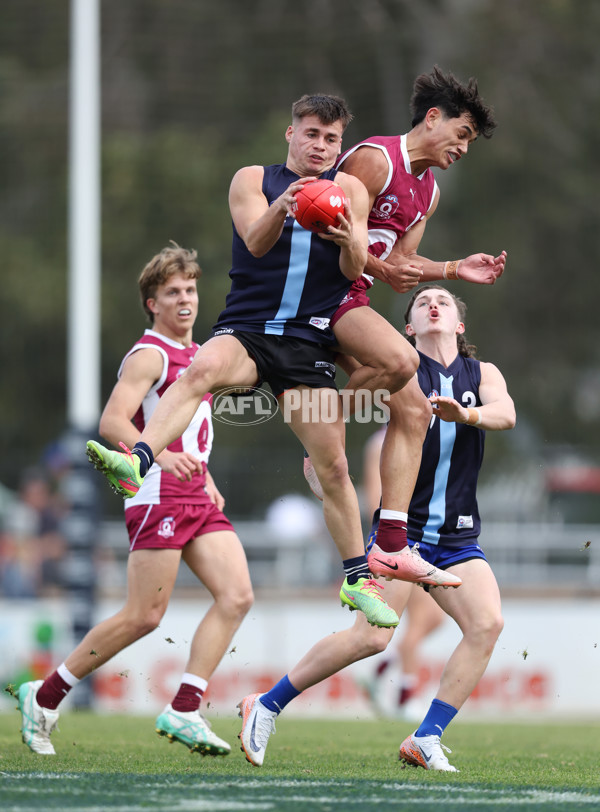 Futures U17 Boys 2024 - Vic Metro v Queensland - A-52663823