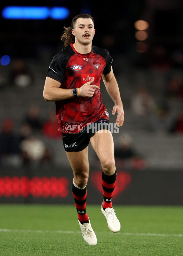 AFL 2024 Round 22 - Essendon v Gold Coast - A-52665057