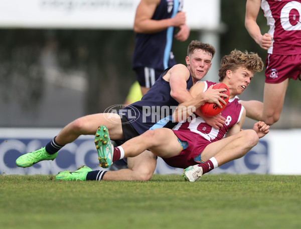 Futures U17 Boys 2024 - Vic Metro v Queensland - A-52665084