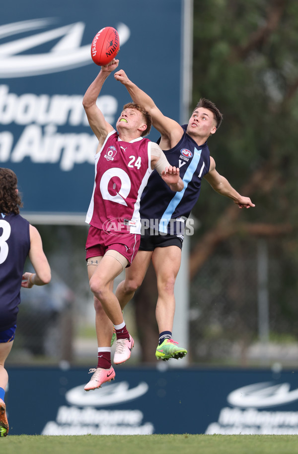 Futures U17 Boys 2024 - Vic Metro v Queensland - A-52665085