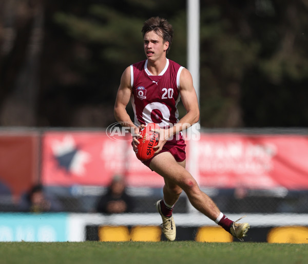 Futures U17 Boys 2024 - Vic Metro v Queensland - A-52665086