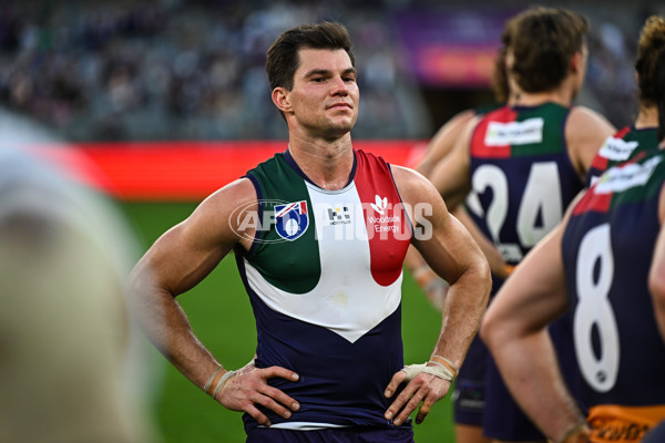 AFL 2024 Round 22 - Fremantle v Geelong - A-52666466