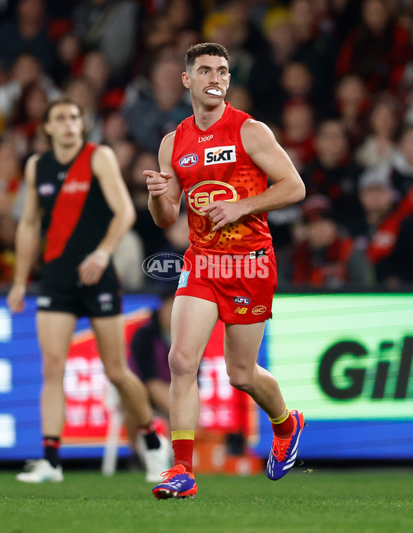 AFL 2024 Round 22 - Essendon v Gold Coast - A-52666486