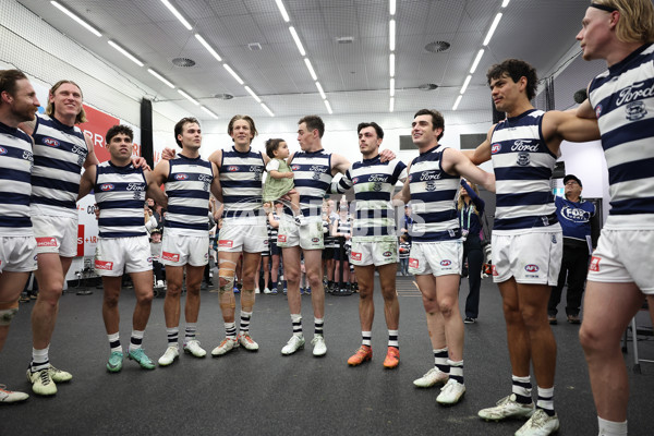 AFL 2024 Round 22 - Fremantle v Geelong - A-52666491