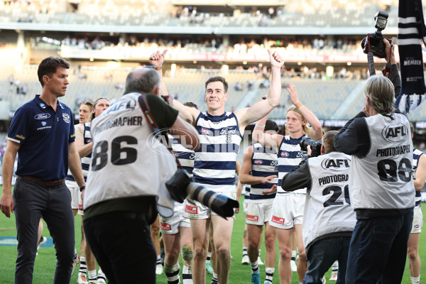 AFL 2024 Round 22 - Fremantle v Geelong - A-52666516