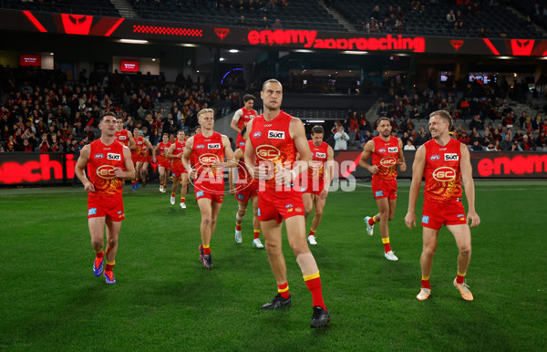 AFL 2024 Round 22 - Essendon v Gold Coast - A-52666528