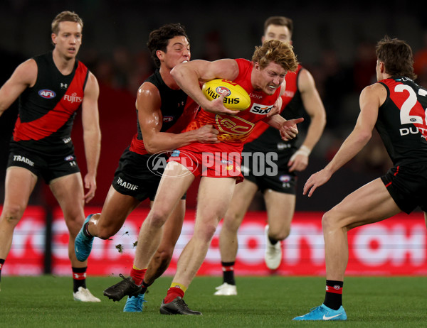 AFL 2024 Round 22 - Essendon v Gold Coast - A-52667368