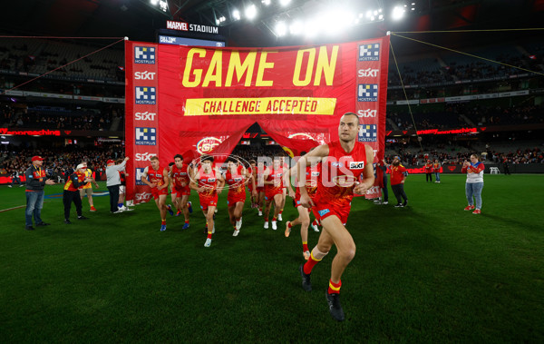 AFL 2024 Round 22 - Essendon v Gold Coast - A-52667391