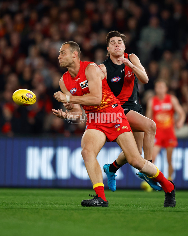 AFL 2024 Round 22 - Essendon v Gold Coast - A-52667392