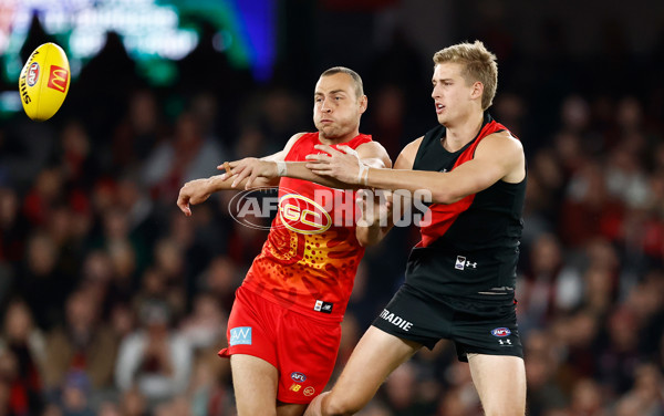 AFL 2024 Round 22 - Essendon v Gold Coast - A-52667394