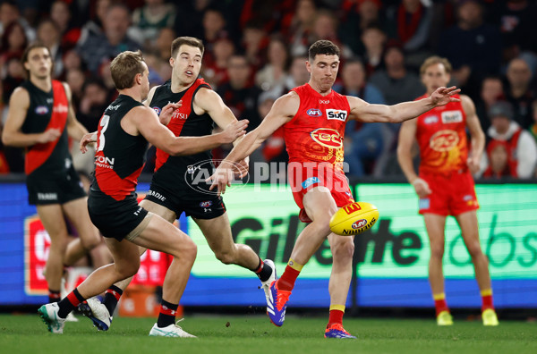 AFL 2024 Round 22 - Essendon v Gold Coast - A-52667408