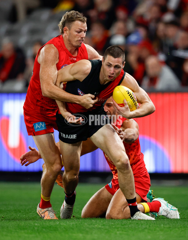 AFL 2024 Round 22 - Essendon v Gold Coast - A-52667410