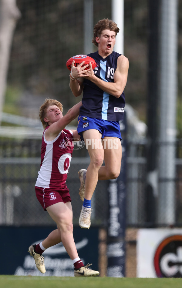 Futures U17 Boys 2024 - Vic Metro v Queensland - A-52667416