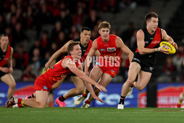 AFL 2024 Round 22 - Essendon v Gold Coast - A-52667418