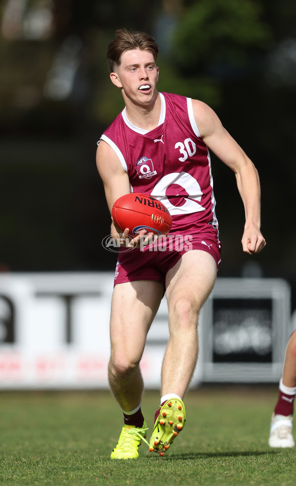 Futures U17 Boys 2024 - Vic Metro v Queensland - A-52667421