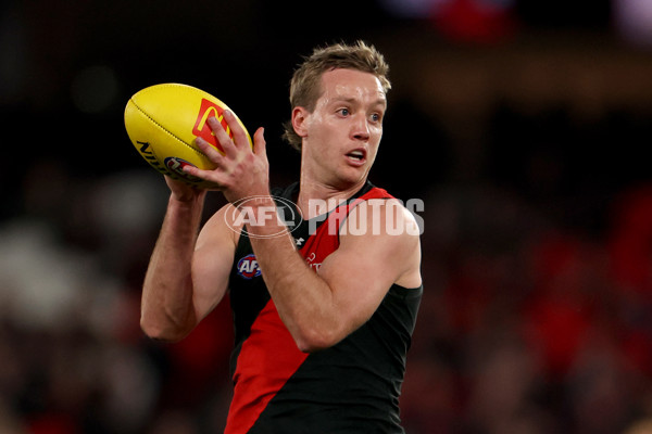 AFL 2024 Round 22 - Essendon v Gold Coast - A-52667439