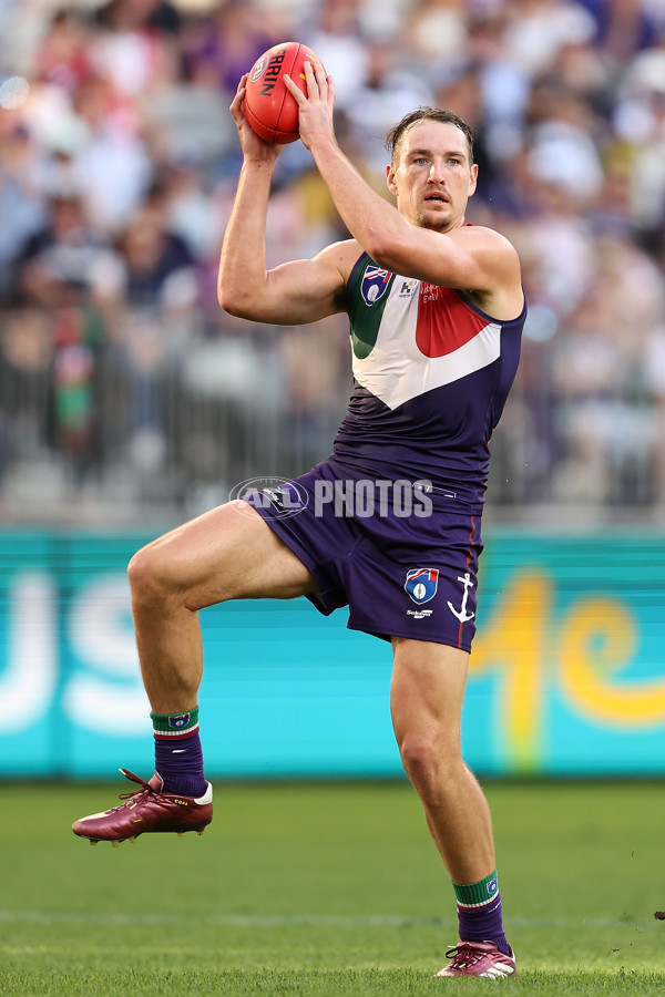 AFL 2024 Round 22 - Fremantle v Geelong - A-52667449