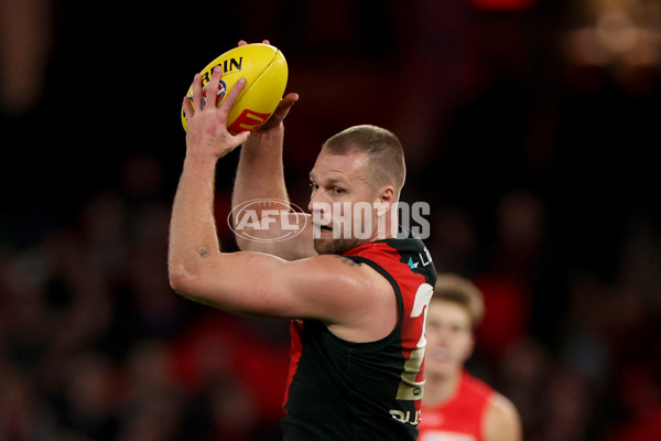 AFL 2024 Round 22 - Essendon v Gold Coast - A-52667450