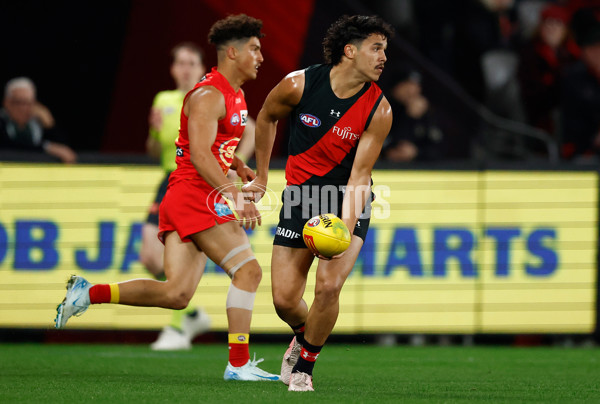 AFL 2024 Round 22 - Essendon v Gold Coast - A-52669278