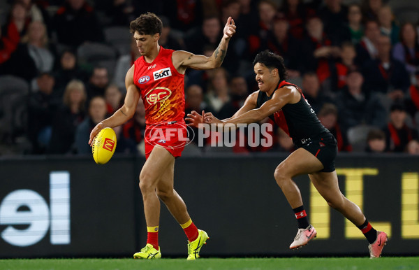 AFL 2024 Round 22 - Essendon v Gold Coast - A-52669279