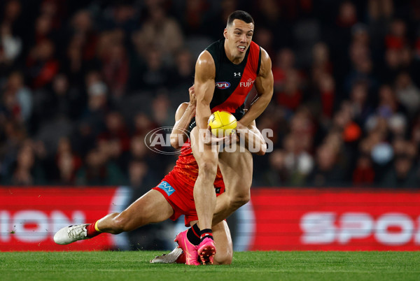 AFL 2024 Round 22 - Essendon v Gold Coast - A-52669290