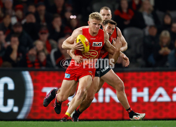 AFL 2024 Round 22 - Essendon v Gold Coast - A-52669291