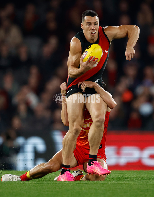 AFL 2024 Round 22 - Essendon v Gold Coast - A-52669292