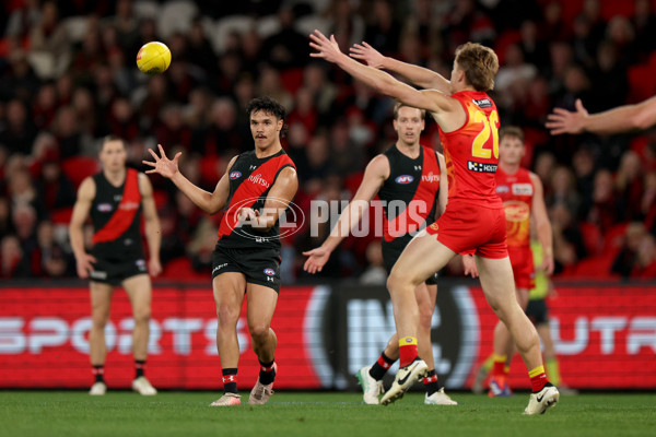 AFL 2024 Round 22 - Essendon v Gold Coast - A-52669318
