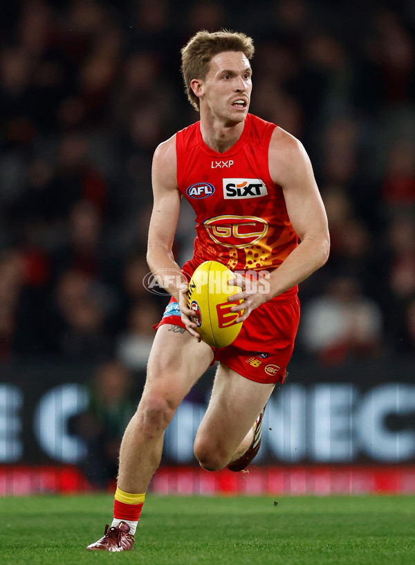 AFL 2024 Round 22 - Essendon v Gold Coast - A-52669319