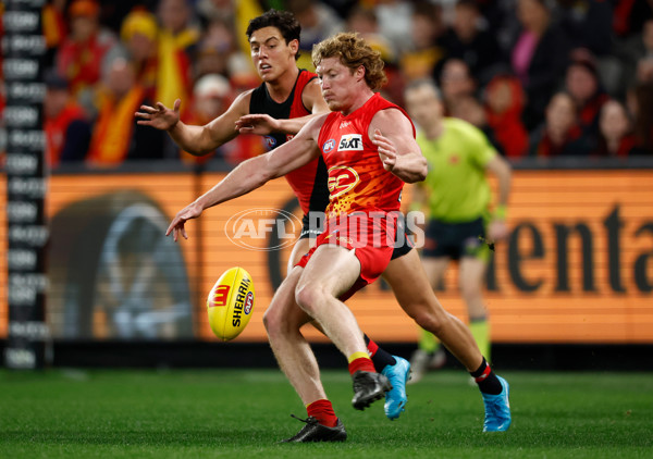 AFL 2024 Round 22 - Essendon v Gold Coast - A-52669340