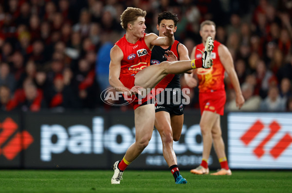 AFL 2024 Round 22 - Essendon v Gold Coast - A-52669341