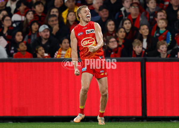 AFL 2024 Round 22 - Essendon v Gold Coast - A-52670407