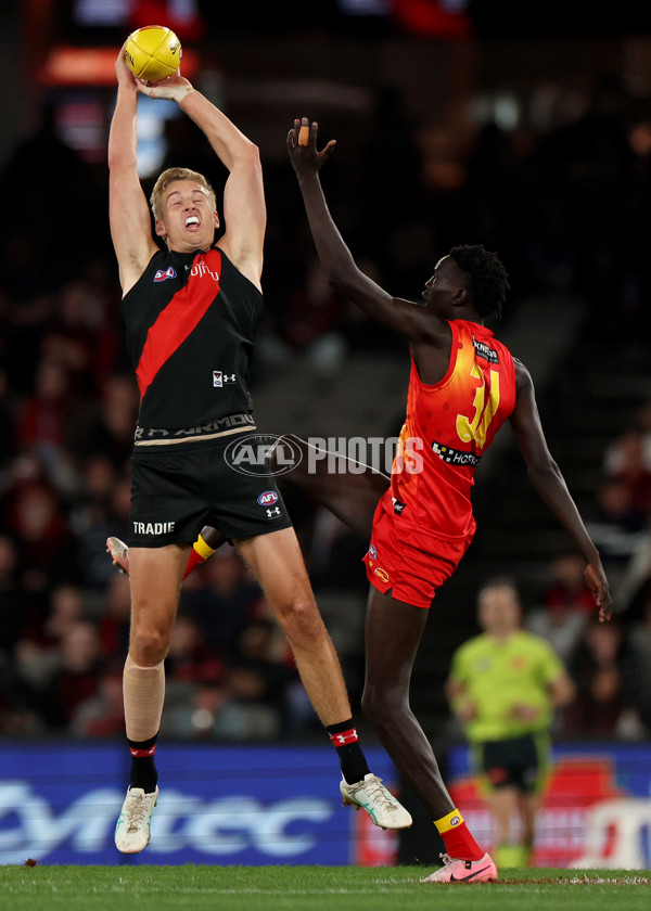 AFL 2024 Round 22 - Essendon v Gold Coast - A-52670414