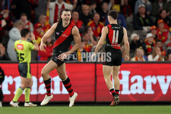 AFL 2024 Round 22 - Essendon v Gold Coast - A-52670465