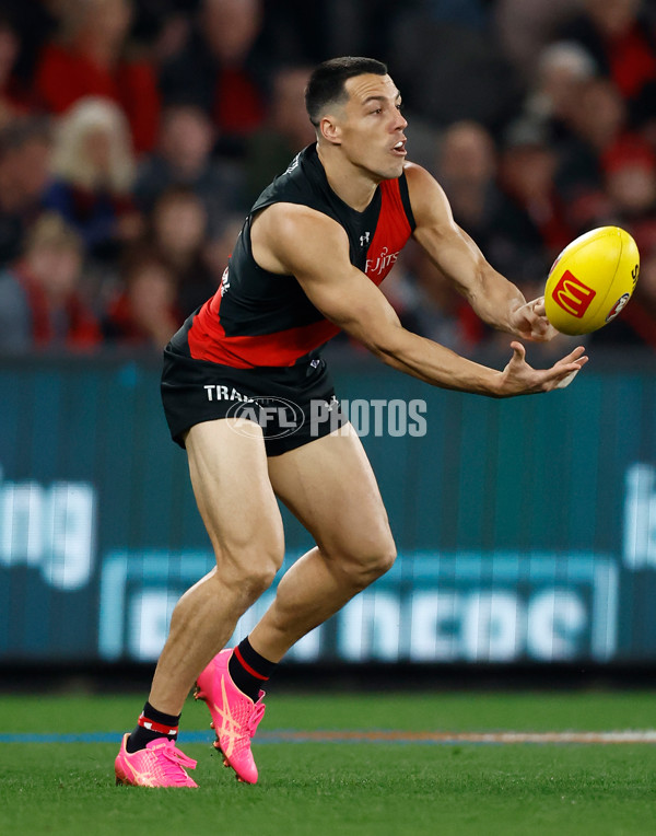 AFL 2024 Round 22 - Essendon v Gold Coast - A-52670479