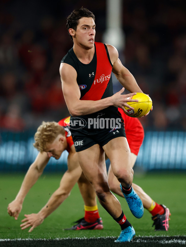 AFL 2024 Round 22 - Essendon v Gold Coast - A-52670480