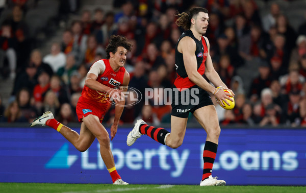 AFL 2024 Round 22 - Essendon v Gold Coast - A-52671928