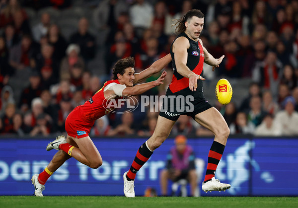 AFL 2024 Round 22 - Essendon v Gold Coast - A-52671933