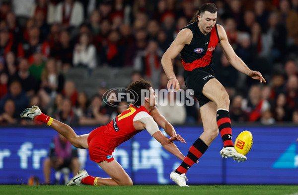 AFL 2024 Round 22 - Essendon v Gold Coast - A-52671934