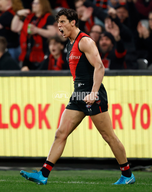 AFL 2024 Round 22 - Essendon v Gold Coast - A-52671935