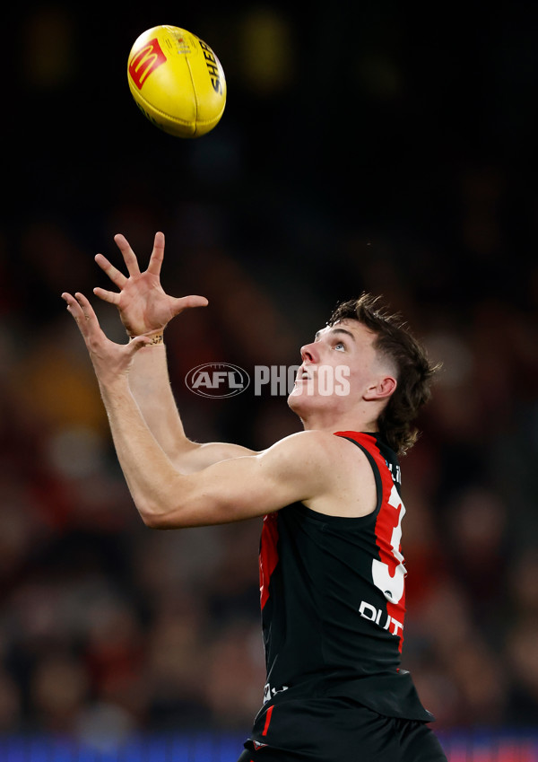 AFL 2024 Round 22 - Essendon v Gold Coast - A-52671944