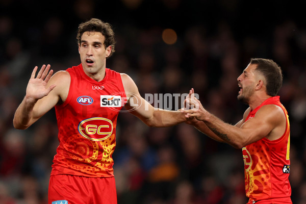 AFL 2024 Round 22 - Essendon v Gold Coast - A-52671948