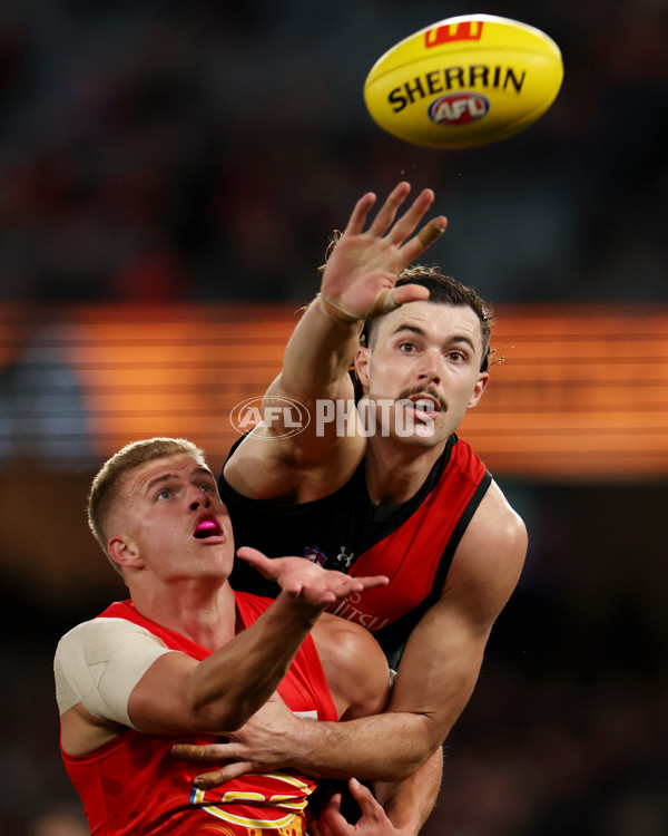 AFL 2024 Round 22 - Essendon v Gold Coast - A-52671955