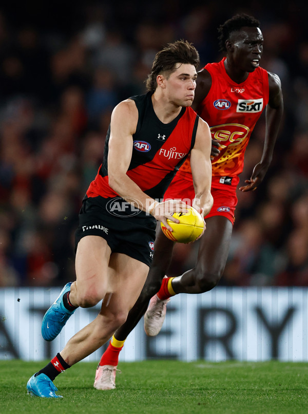 AFL 2024 Round 22 - Essendon v Gold Coast - A-52671957