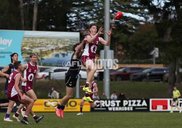 Futures U17 Boys 2024 - Vic Metro v Queensland - A-52671967