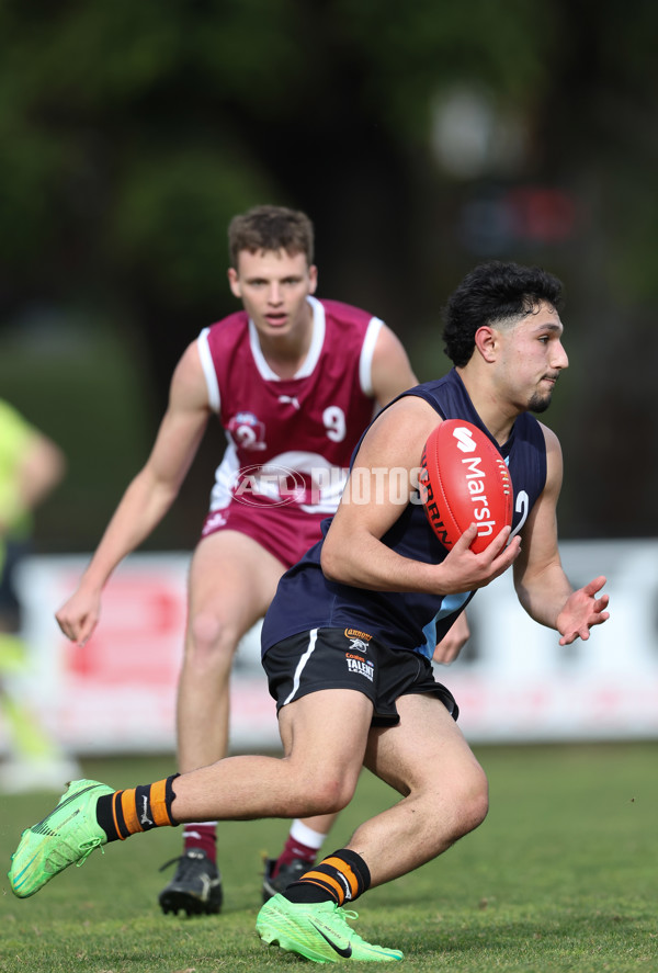 Futures U17 Boys 2024 - Vic Metro v Queensland - A-52671968