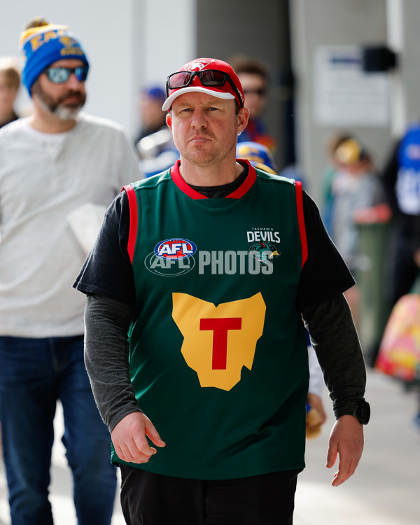 AFL 2024 Round 22 - North Melbourne v West Coast - A-52671977